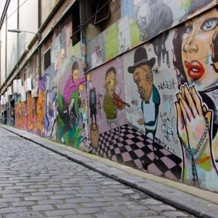 Flinders Lane Solace - Double Storey Heritage Gem Melbourne City Exterior foto