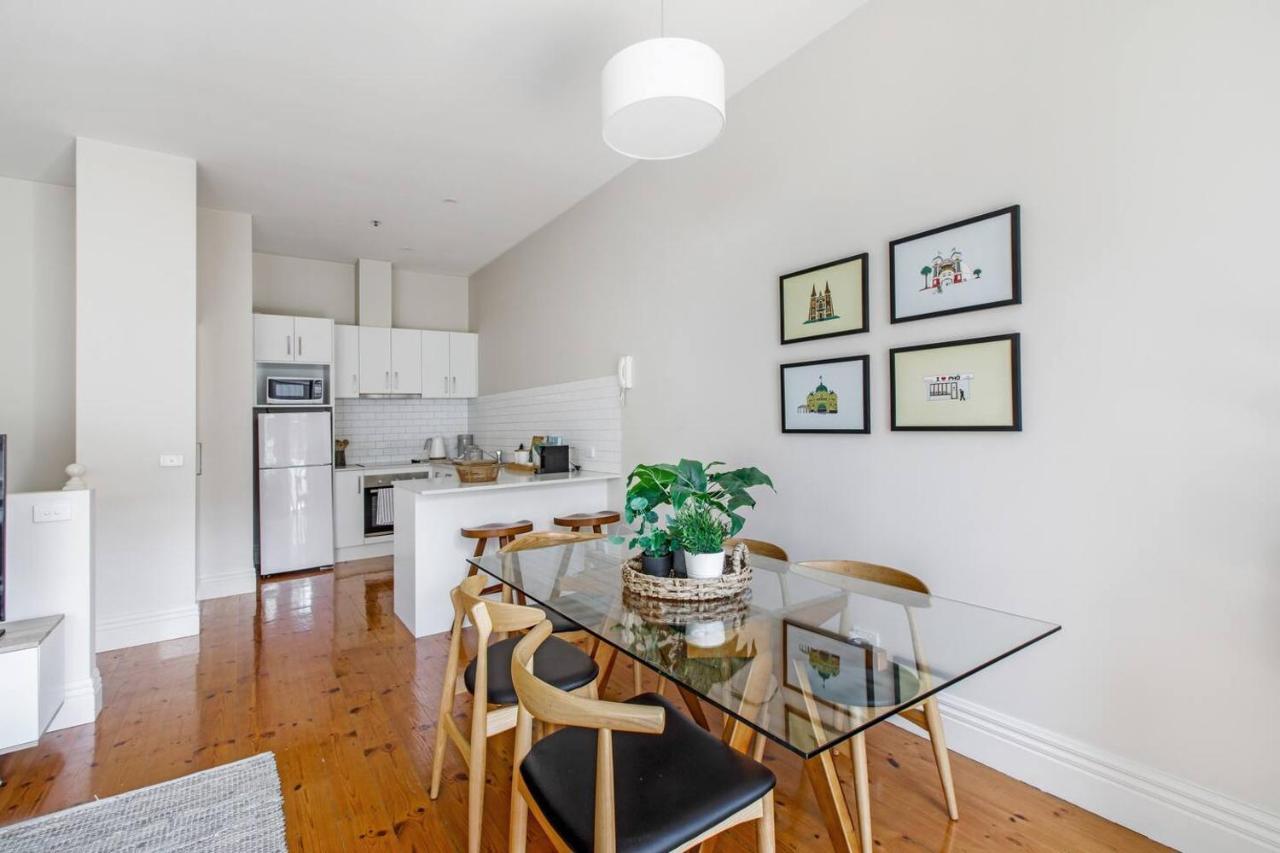 Flinders Lane Solace - Double Storey Heritage Gem Melbourne City Exterior foto
