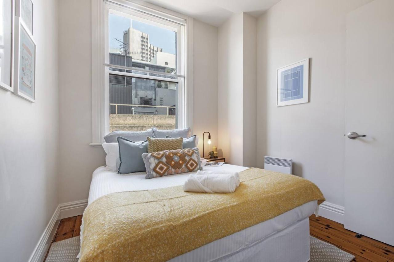 Flinders Lane Solace - Double Storey Heritage Gem Melbourne City Exterior foto