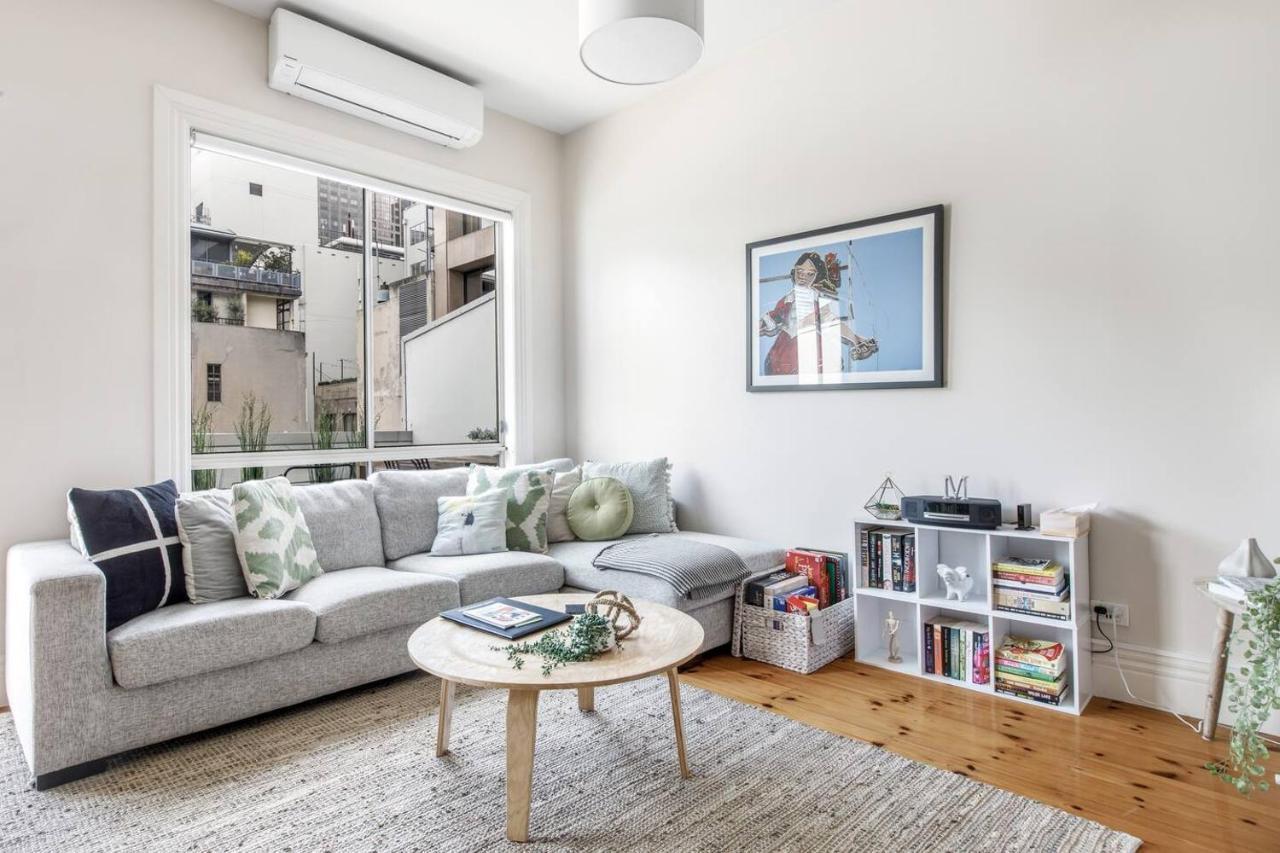 Flinders Lane Solace - Double Storey Heritage Gem Melbourne City Exterior foto