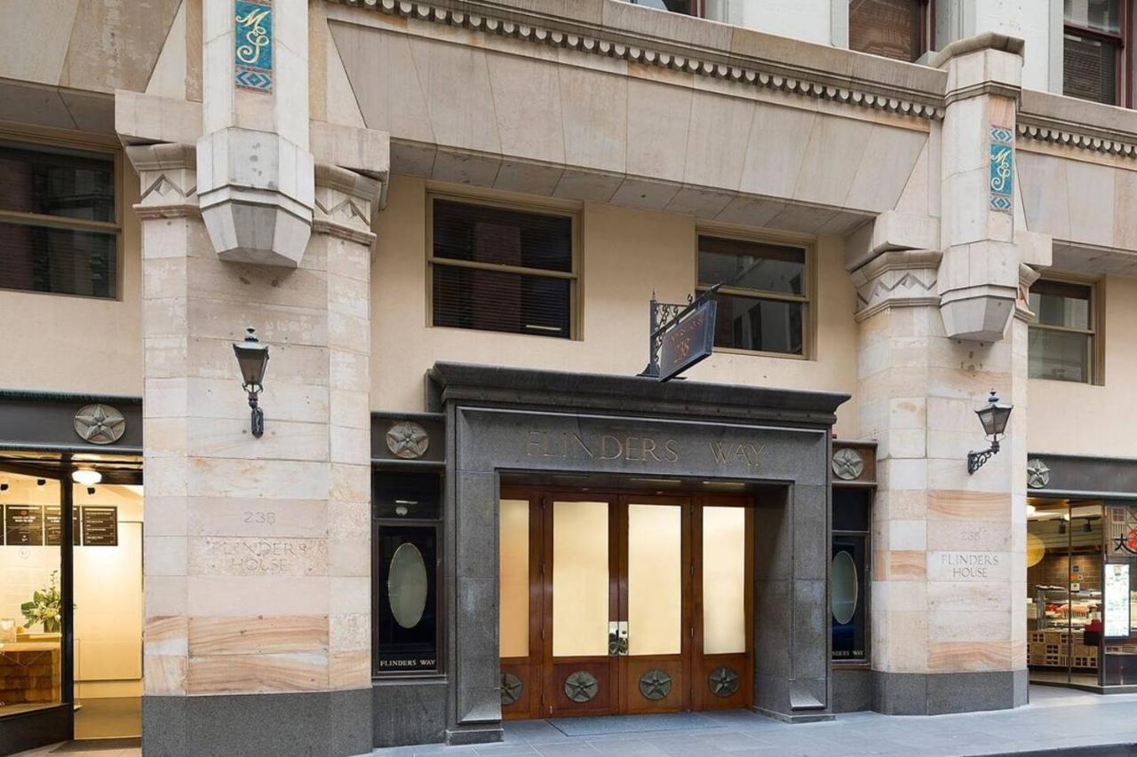 Flinders Lane Solace - Double Storey Heritage Gem Melbourne City Exterior foto