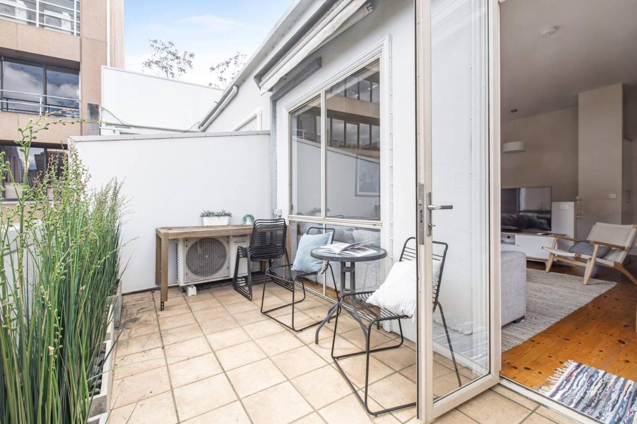 Flinders Lane Solace - Double Storey Heritage Gem Melbourne City Exterior foto