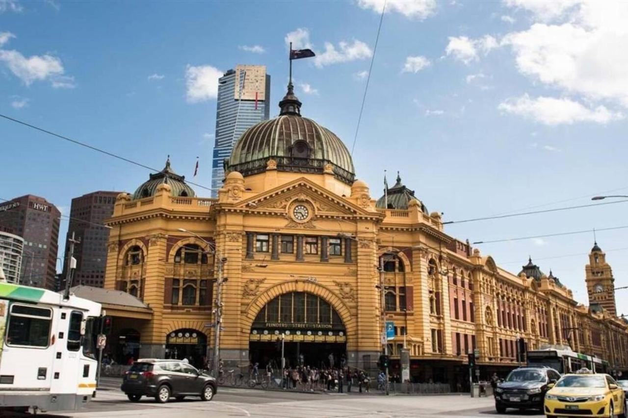 Flinders Lane Solace - Double Storey Heritage Gem Melbourne City Exterior foto