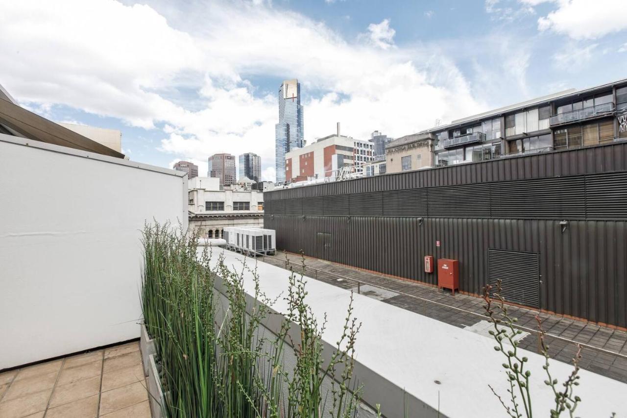 Flinders Lane Solace - Double Storey Heritage Gem Melbourne City Exterior foto