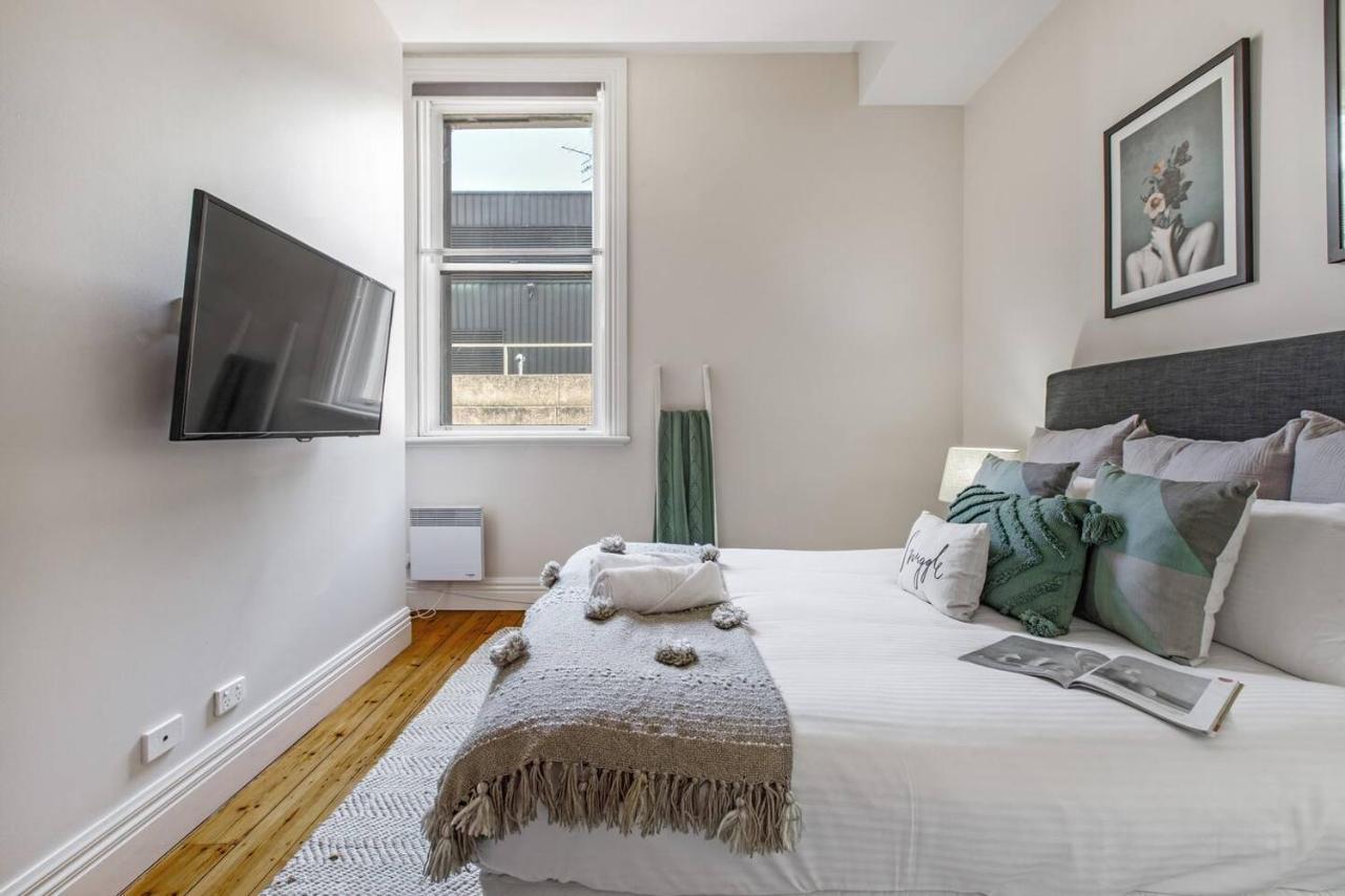 Flinders Lane Solace - Double Storey Heritage Gem Melbourne City Exterior foto